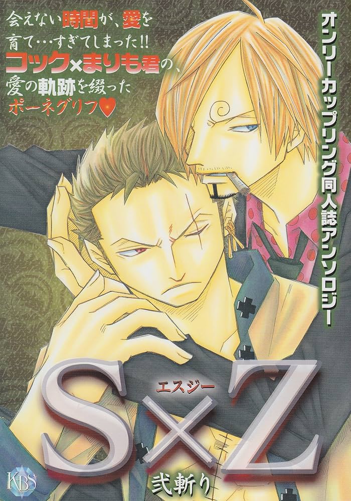 S×Z弐斬り: オンリ-カップリング同人誌アンソロジ- (K-Book